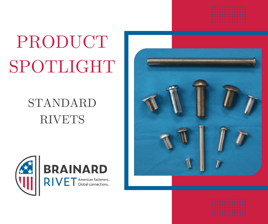 Product Spotlight: Standard Rivets - Brainard Rivet